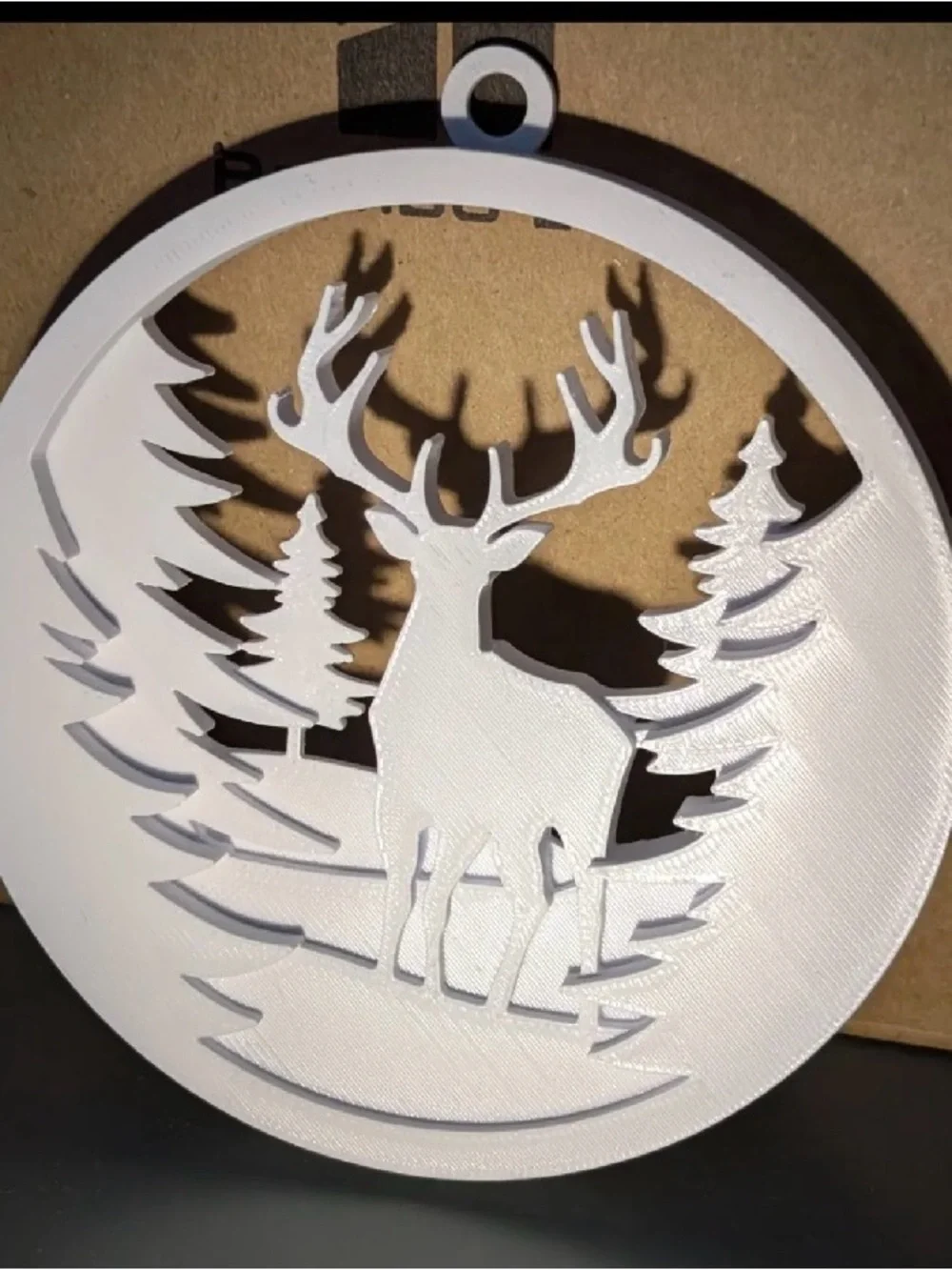 N/A white deer